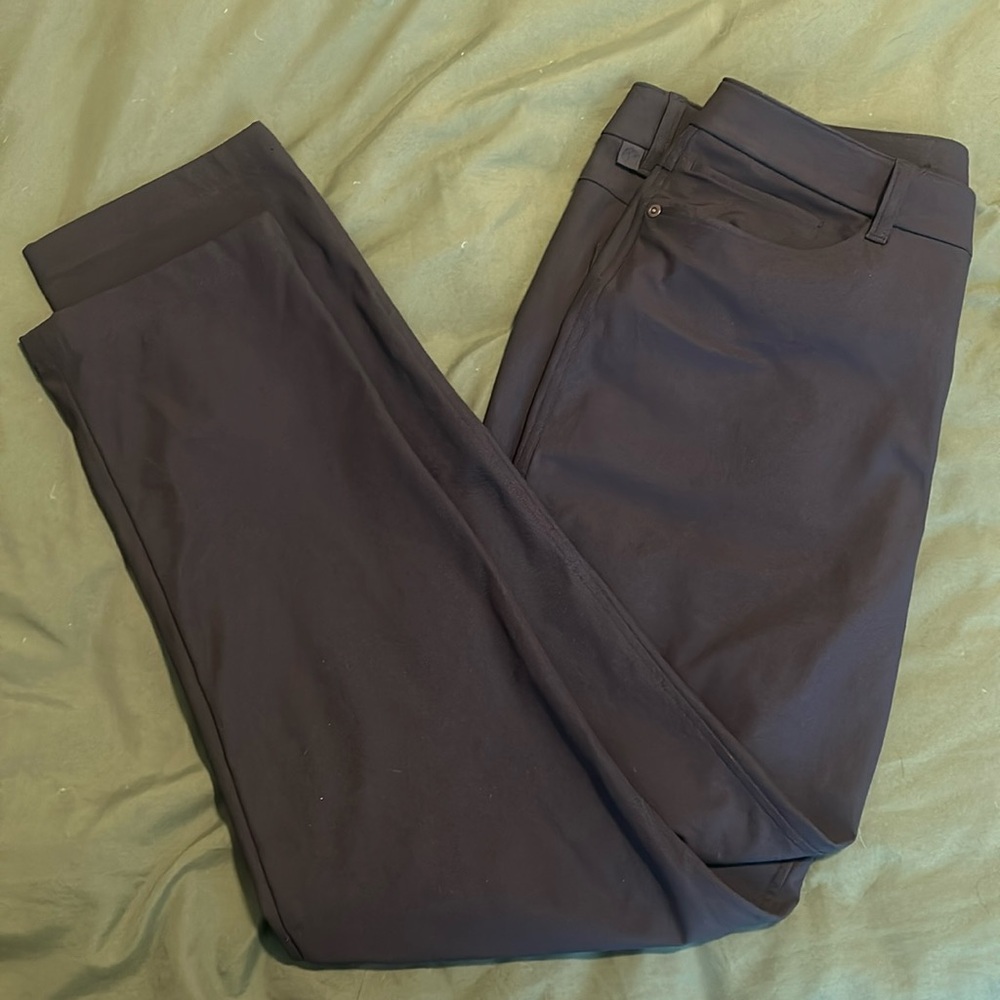 ABC classic fit 5 pocket pant warpstream